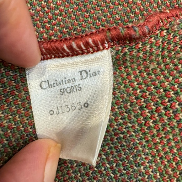 Authentic Dior winter turtleneck sweater - Picture 13 of 13